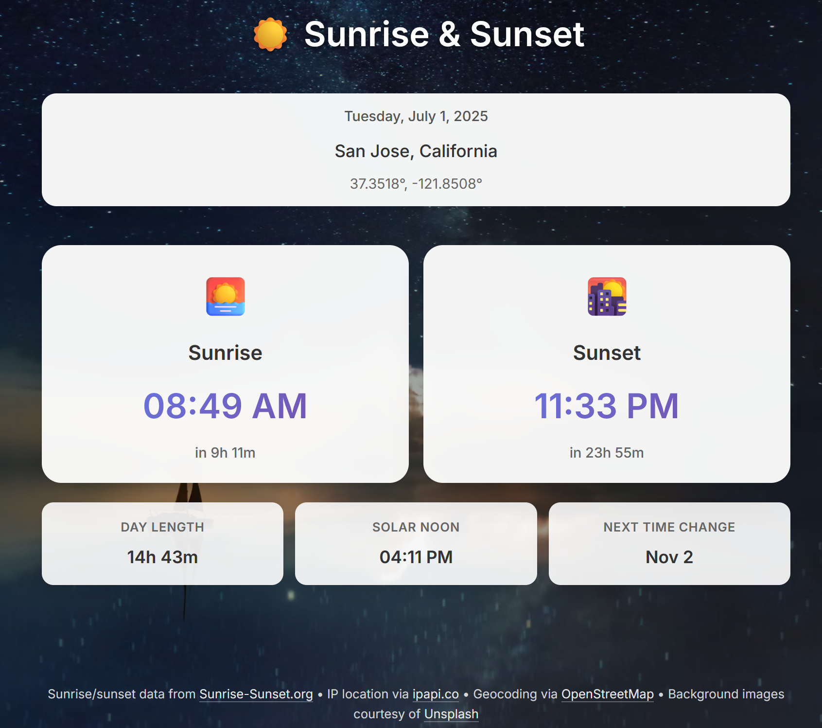 Sun