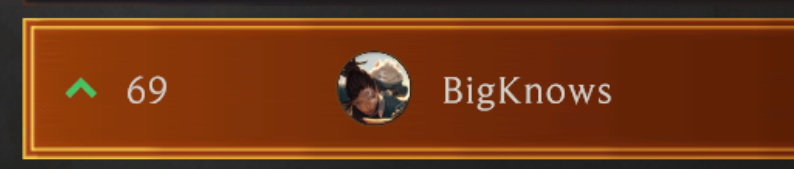 LoR Rank Peak